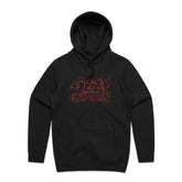 Ozzy Ozbourne - Angel Wings - Black Hoodie
